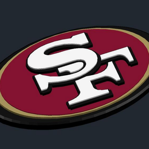 49ers Logo Drawing | Free download on ClipArtMag