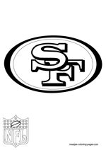 49ers Logo Drawing | Free download on ClipArtMag