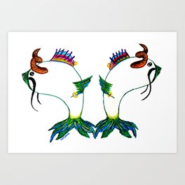 264x264 Moustache Art Prints