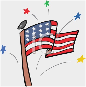 347x350 Clipart Of American Flag Admirably Drawings Of American Flag Color