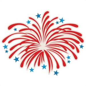 300x300 Fourth Of July Fireworks Clipart