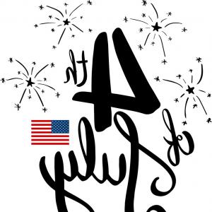 300x300 Photostock Vector A Vector Drawn Firework Explosions Black