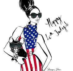 236x230 Best July Images Drawings, Draw, Fashion Illustrations