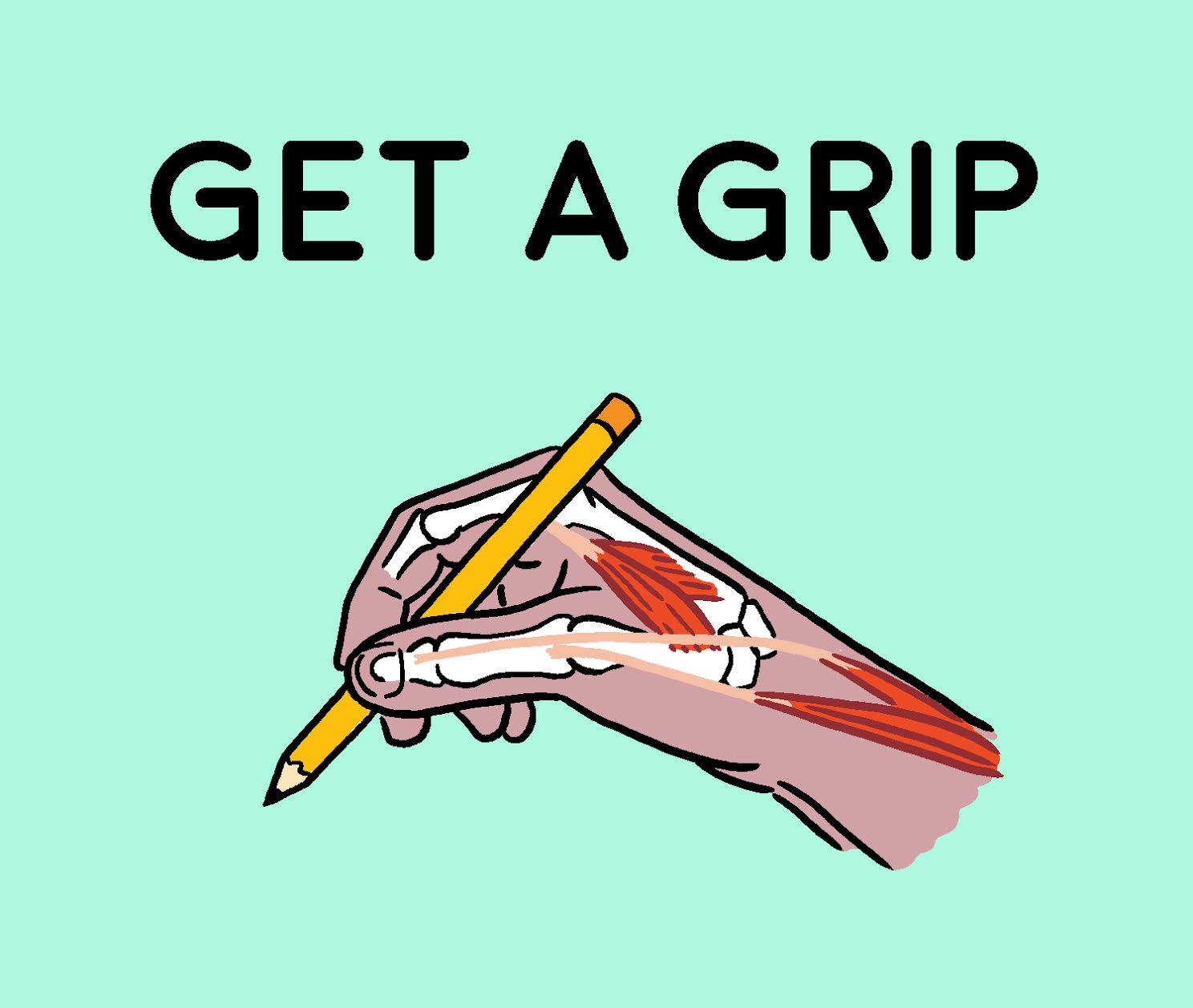 1488x1258 Get A Grip! Things You Can Do To Reduce Drawing Pain