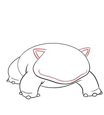 340x378 How To Draw Venusaur Pokemon