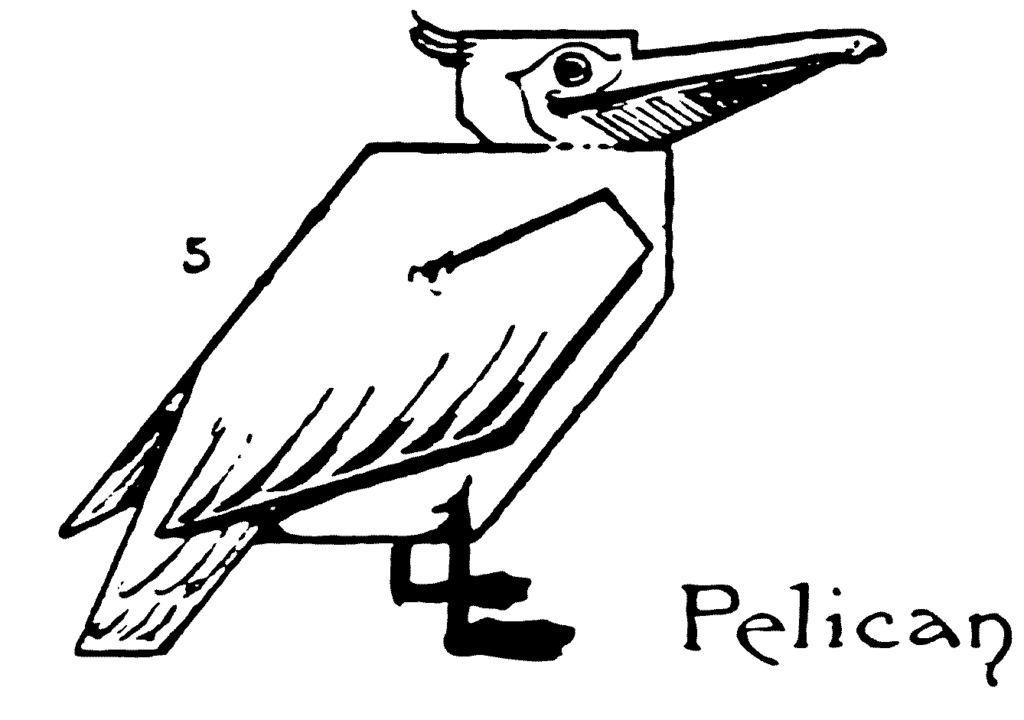 1024x720 How To Draw A Pelican Step