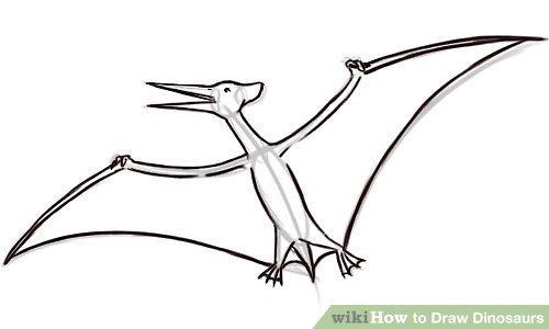 500x300 Ways To Draw Dinosaurs