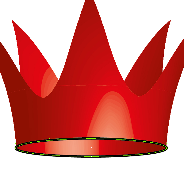 600x600 Create A Royal Crown Using Adobe Illustrator