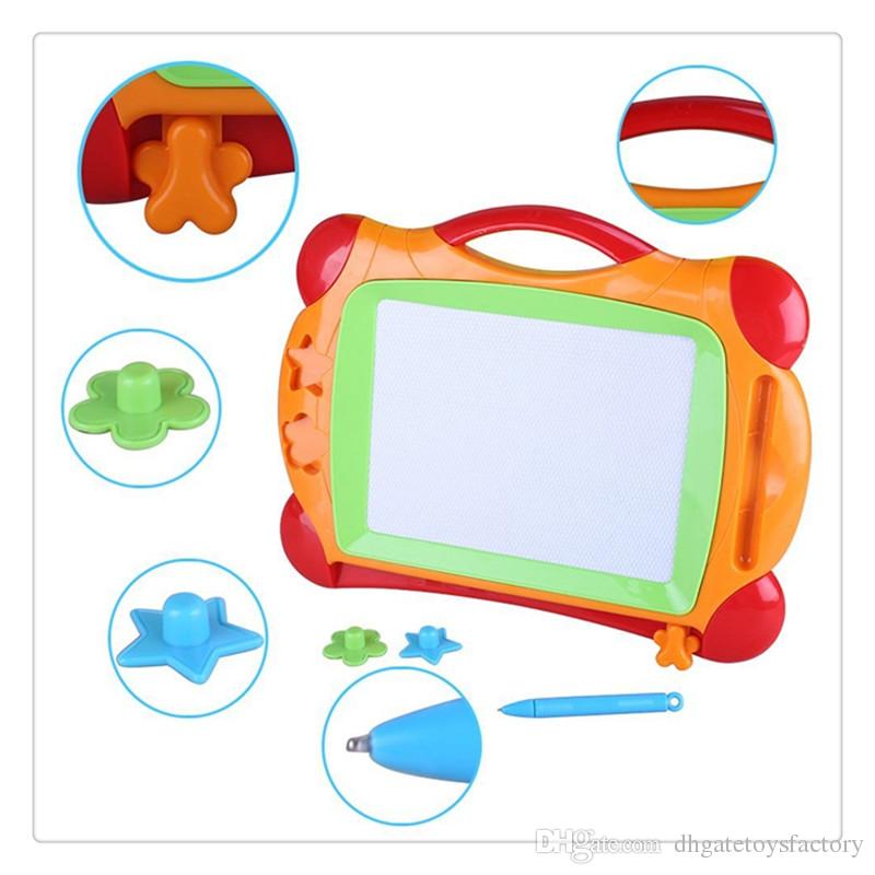 800x800 High Quality Magnetic Writing Erasable Color Drawing Board Doodle