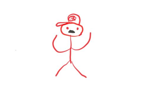 512x320 If Year Old Kid Draw Mario Mario Amino