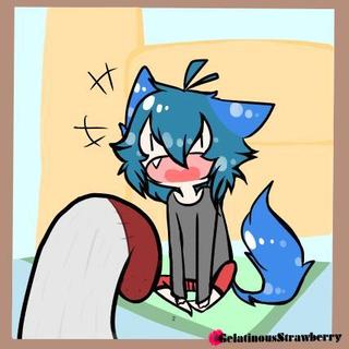 320x320 An Old Drawing I Drew Of My Character Andy As A Year Old H Also