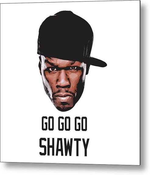 493x572 Cent Metal Print