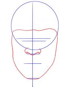 242x302 Drawing Printout How To Draw Cent