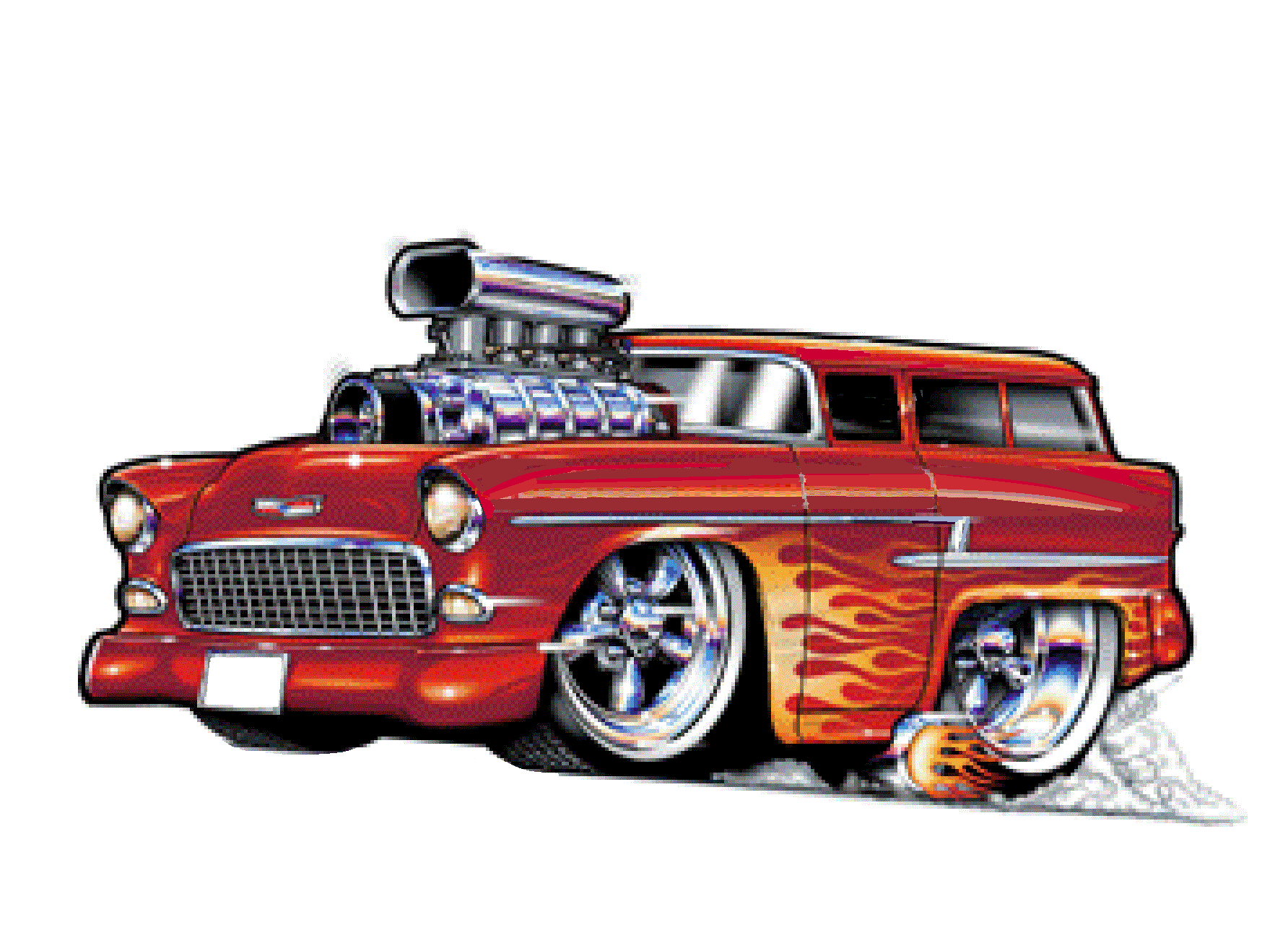 1784x1288 Chevy Rod Ole Car Drawings, Art Cars, Cars