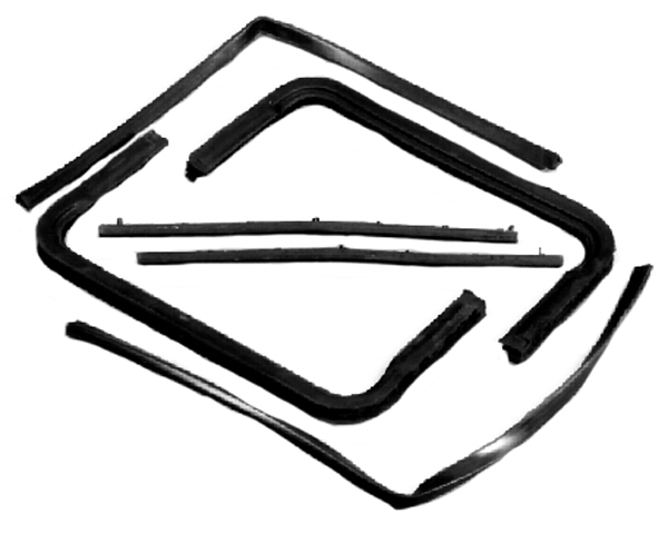 600x479 Danchuk Vent Window Weatherstrip Seals For Your Tri Five