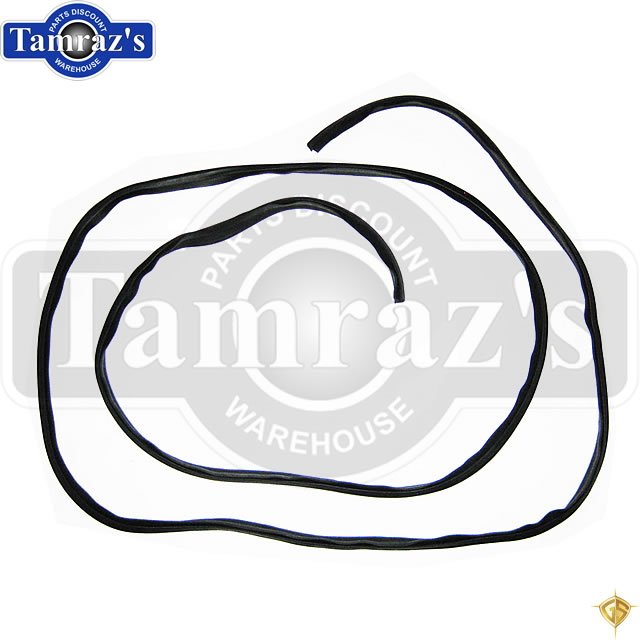 640x640 Chevy Trunk Weatherstrip Weather Strip Seal Without Clips Ebay
