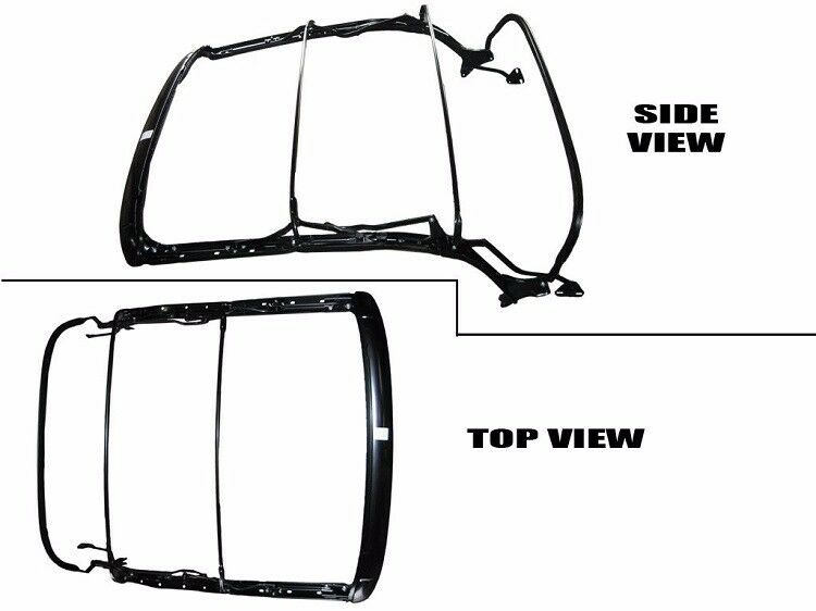 750x562 Chevy Bel Air Convertible Complete Top Frame Assembly