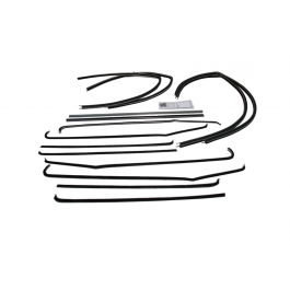 265x265 chevy window felt kit, bel air door sedan