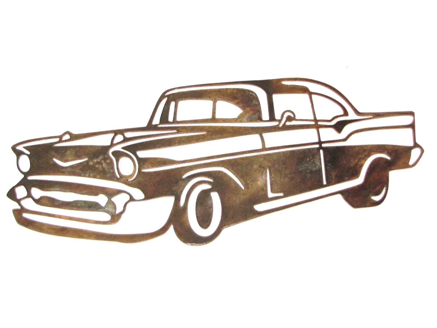 1500x1125 metal chevy wall art chevy chevrolet metal art patina etsy