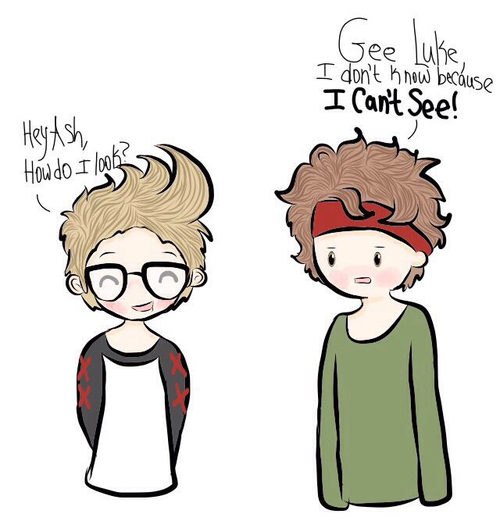 500x528 Luke Ashton, Babies In Fanart Credit To Who Ever Made This X