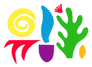 320x233 Henri Matisse's Drawing With Scissors