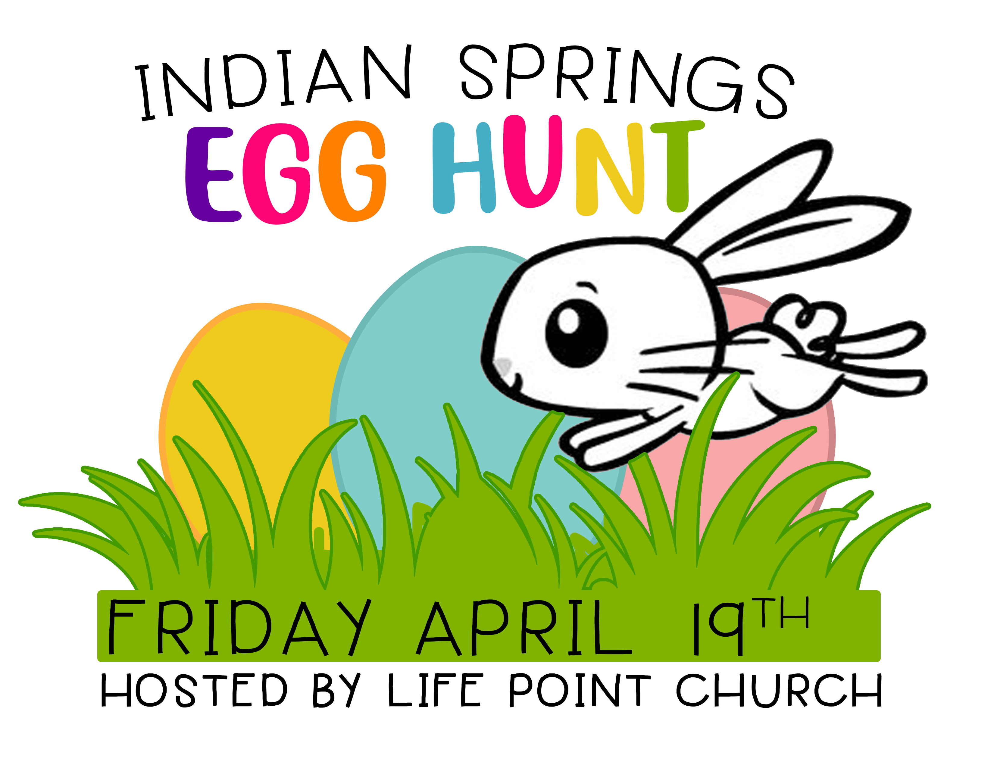 3300x2550 Indian Springs Community Easter Egg Hunt