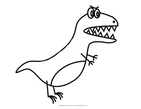 474x366 How To Draw A Simple Dinosaur Image Titled Draw Dinosaurs Step