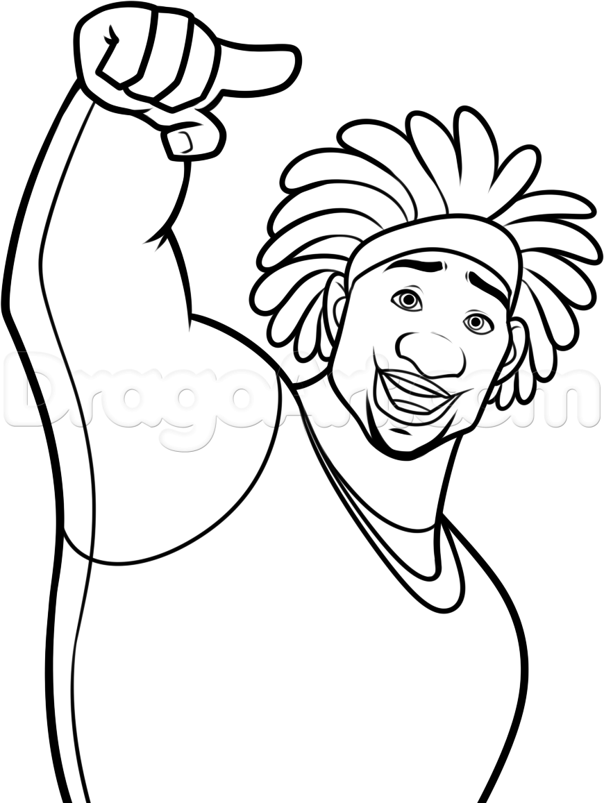 870x1157 how to draw wasabi from big hero step