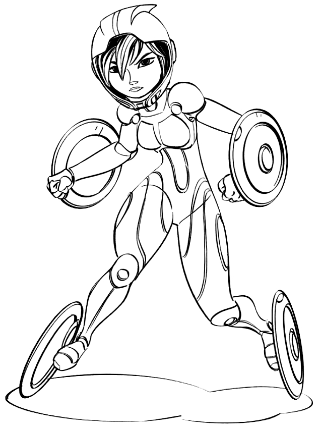 639x850 drawing gogo tomago with the suit