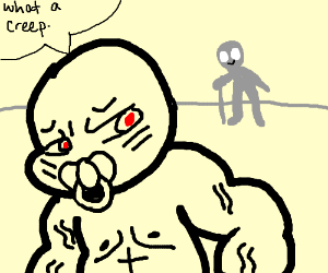 300x250 green eyes watch you from the darkness