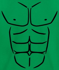 190x224 Sixpack Six Pack Abs Kids' Premium T Shirt Spreadshirt