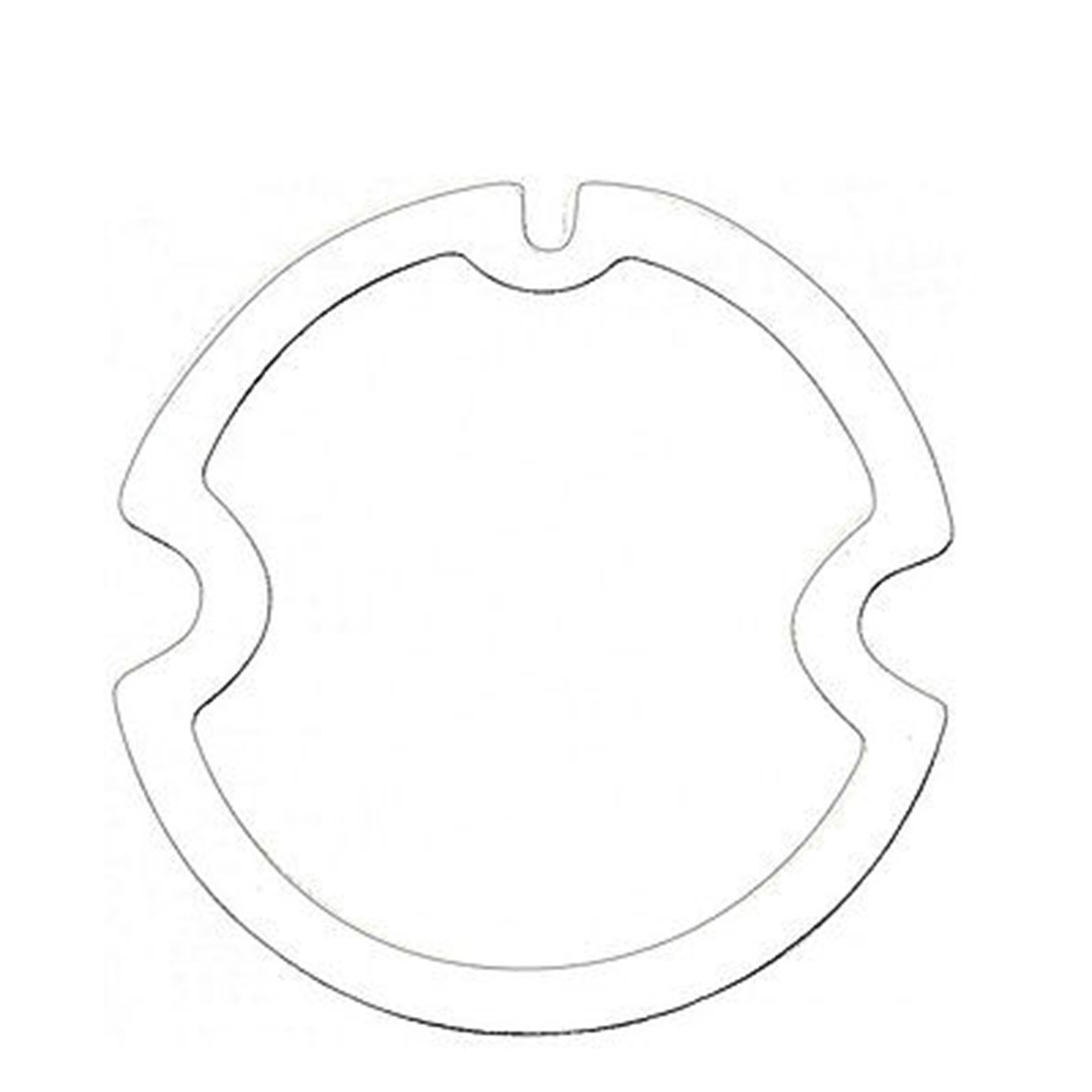 1600x1600 Chevy Impala Bel Air Biscayne Tail Light Lamp Lens Foam Gasket