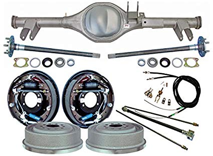 425x311 New Currie Chevy Impala Rear Drum Brakes