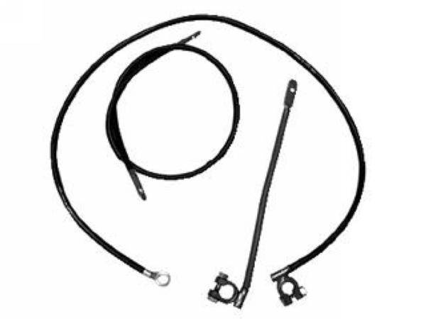 600x450 Mustang Battery Cable Set Economy
