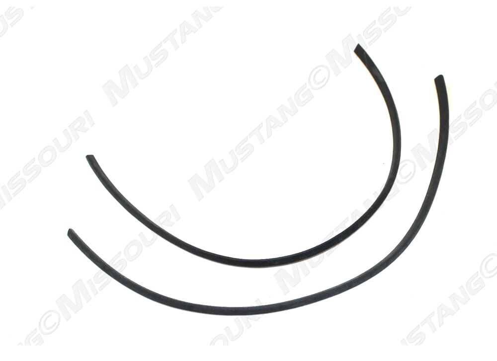 1000x727 Ford Mustang Door To Vent Window Seals