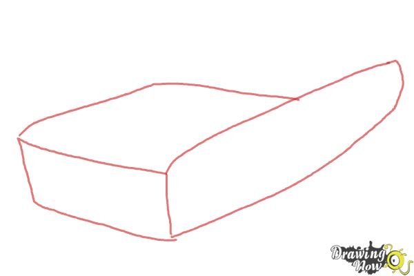 600x400 How To Draw A Ford Mustang