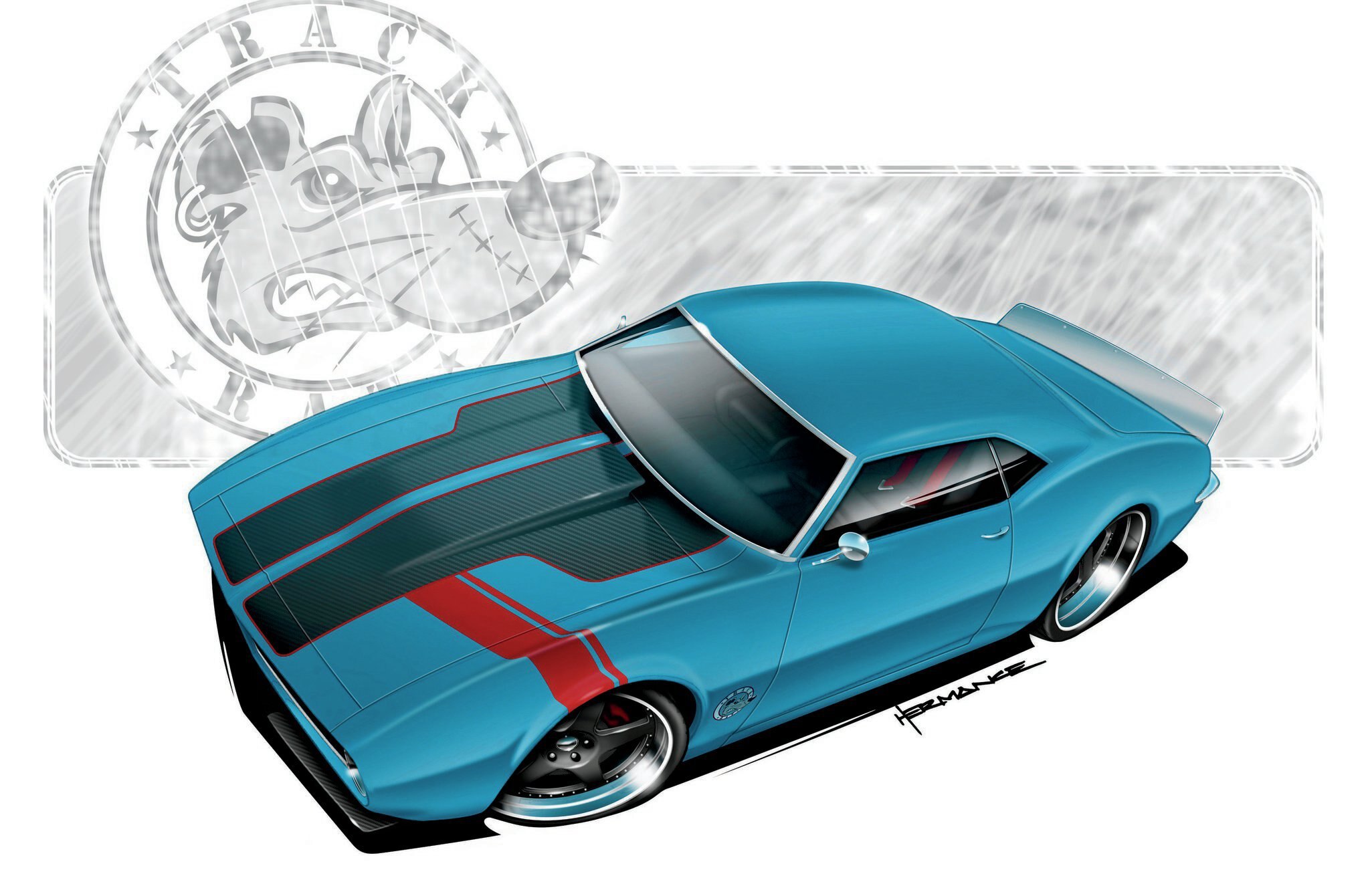 2048x1340 Chevrolet Camaro Project Track Rat