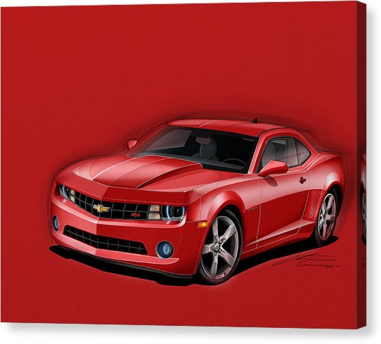 546x493 Camaro Canvas Prints Fine Art America
