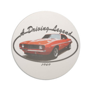 307x307 Camaro Drink Beverage Coasters Zazzle