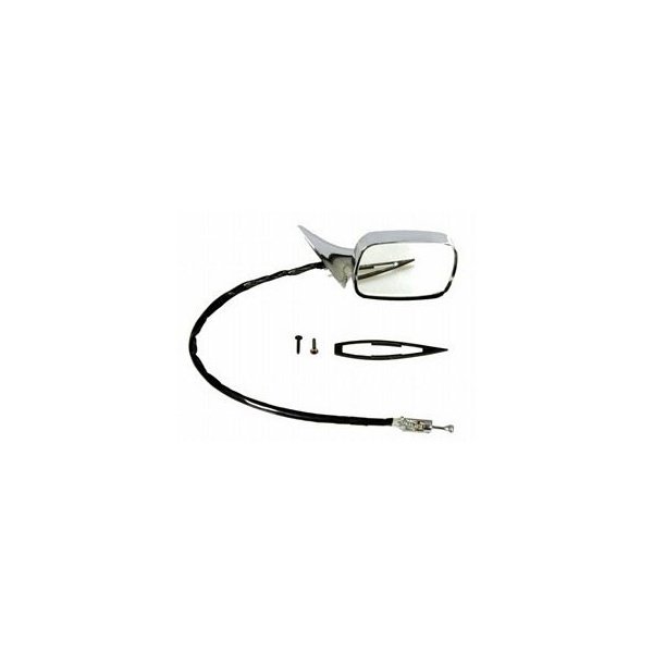 600x600 Camaro Outside Door Mirror, Remote, Left