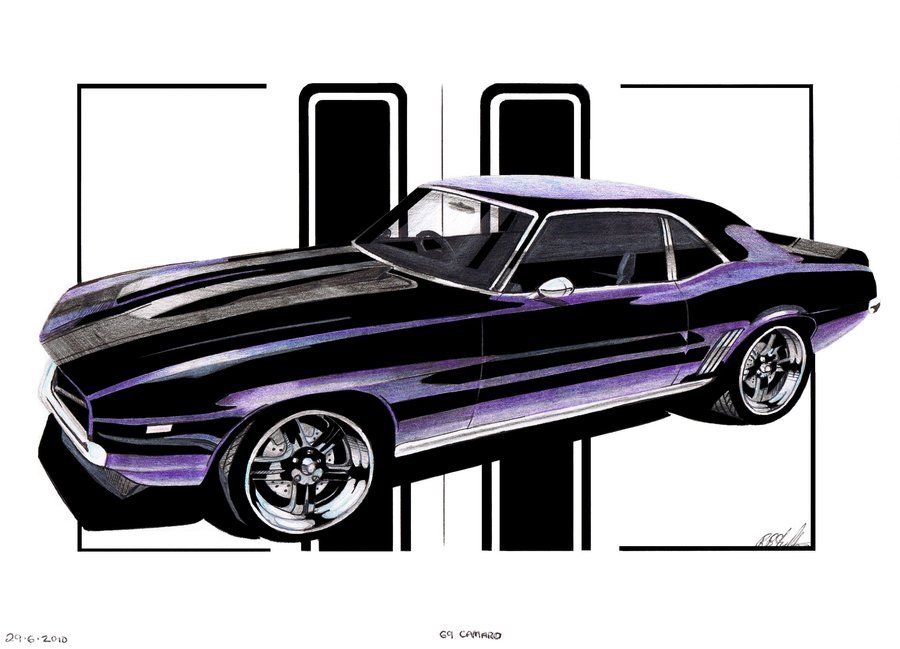 900x649 Camaro Drawing Chevy