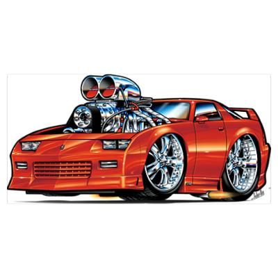 400x400 Looking For Camaro Artworkcaricaturescartoons