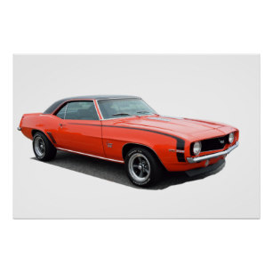 307x307 Camaro Posters Prints Zazzle Uk