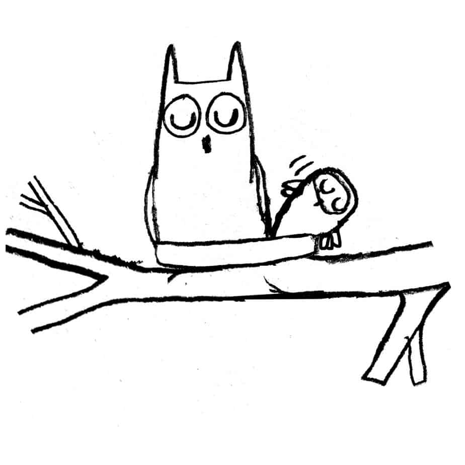 924x924 A Bit Lost The Making Chris Haughton