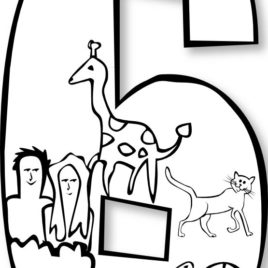 268x268 Days Of Creation Coloring Pages Pictures Free Coloring Pages