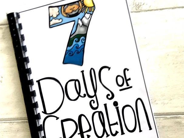 606x455 The Days Of Creation Bible Story