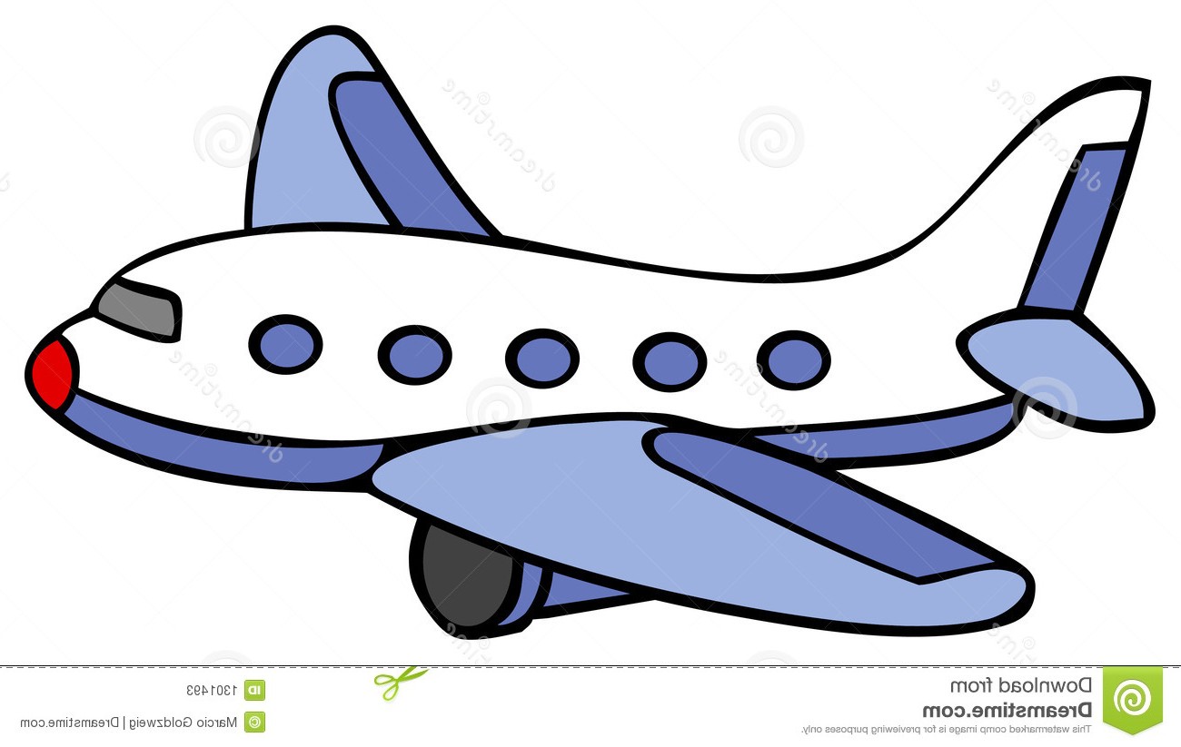 1300x823 Plane Drawing Easy Airplane Cartoon