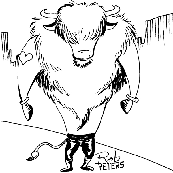 600x600 Daily Drawing Buffalo