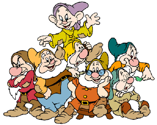 7 Dwarfs Drawing | Free download on ClipArtMag