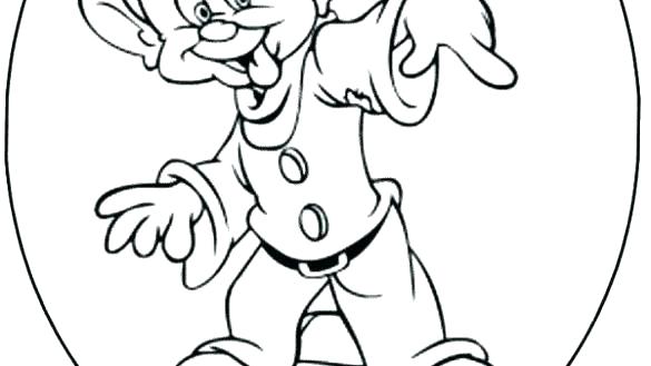 585x329 Inspiring Dwarfs Coloring Pages